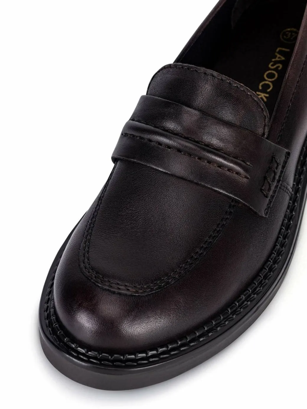 Loafers WI16-12744-06 Marrone