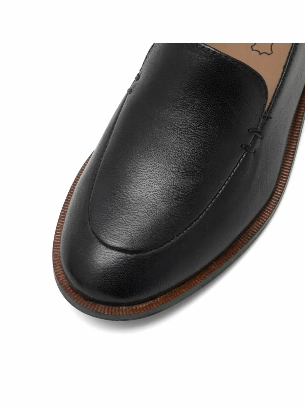Loafers WI23-3309-01 Nero