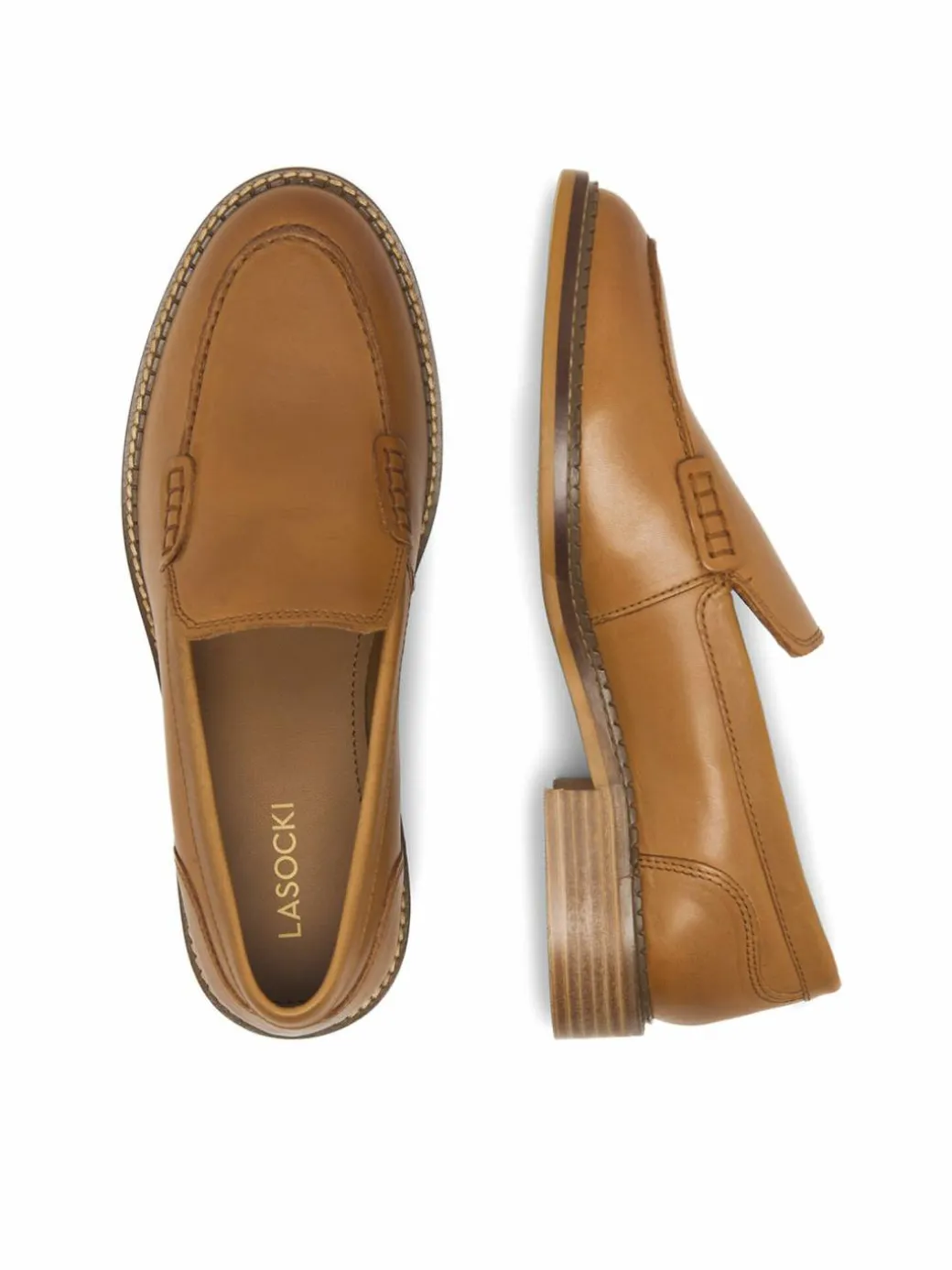 Loafers WI32-SL-28901 Marrone