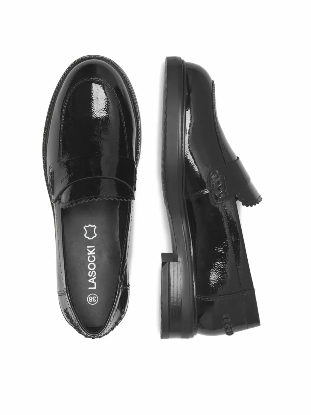 Loafers WI16-ZOLA-24 Nero