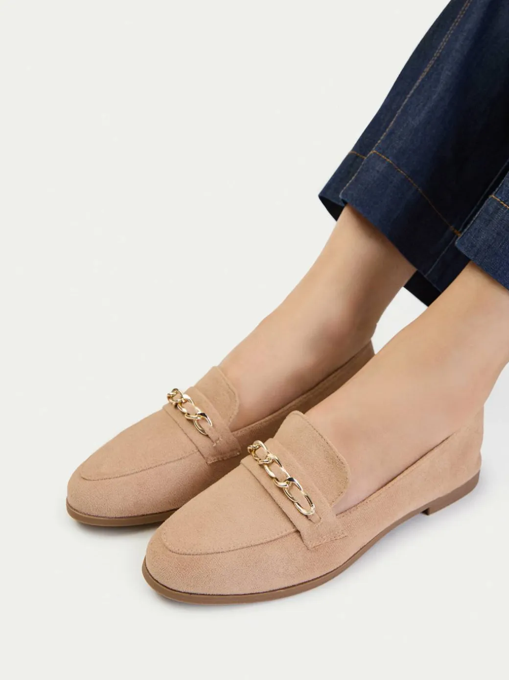 Loafers WSS270205-06 Beige