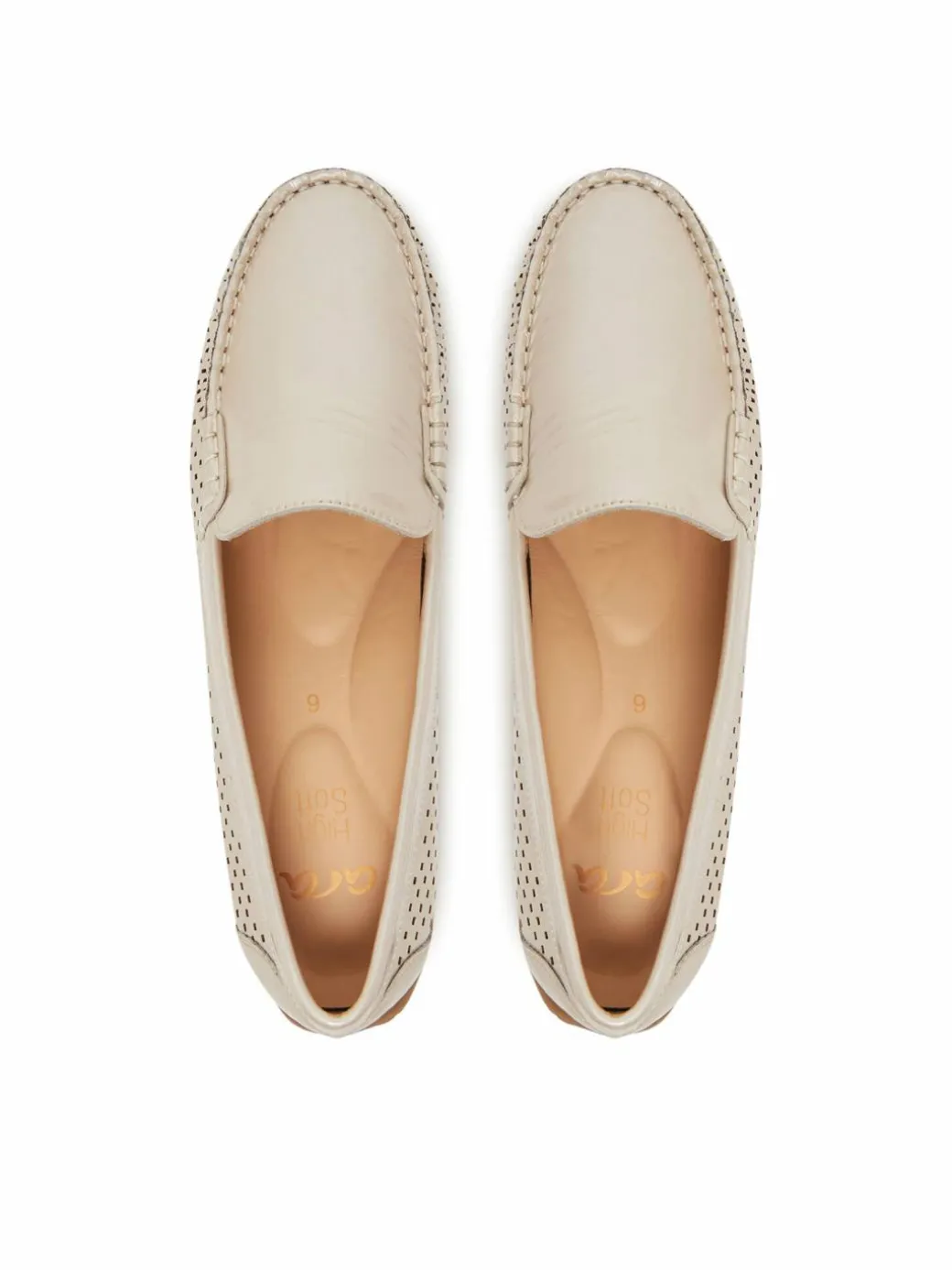 Mocassini Alabama 12-19222-07 Beige