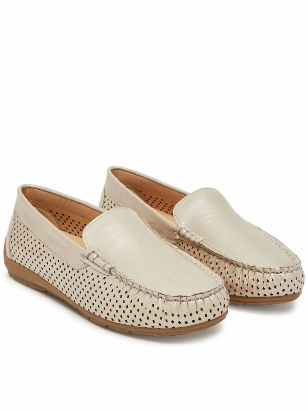Mocassini Alabama 12-19222-07 Beige
