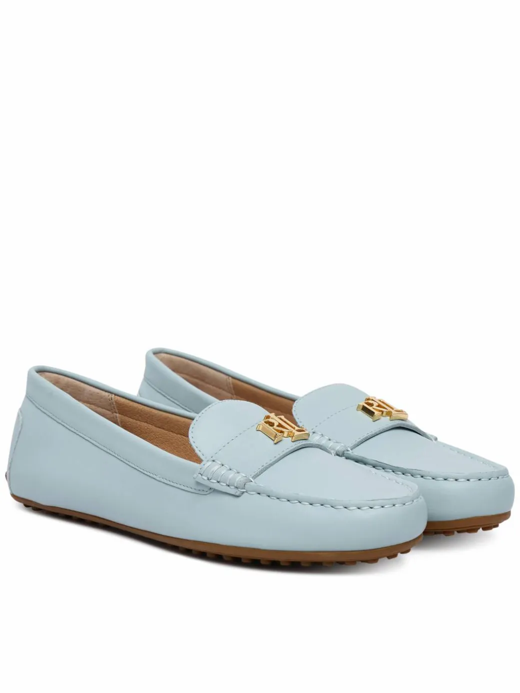 Mocassini 802852847029 Azzurro chiaro