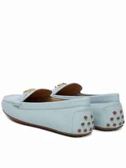 Mocassini 802852847029 Azzurro chiaro