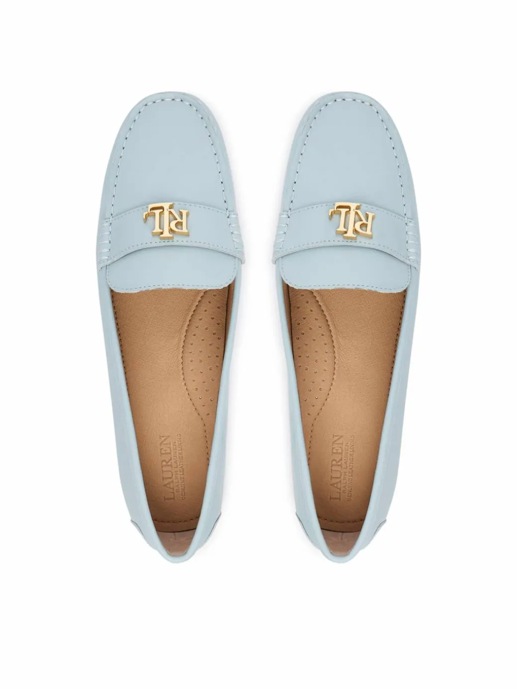 Mocassini 802852847029 Azzurro chiaro