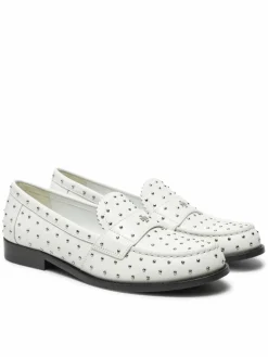 Mocassini 159881 Bianco