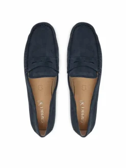 Mocassini 9-24651-42 Blu scuro