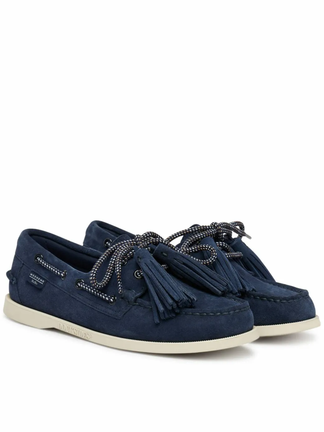 Mocassini 2615521014670 Blu scuro
