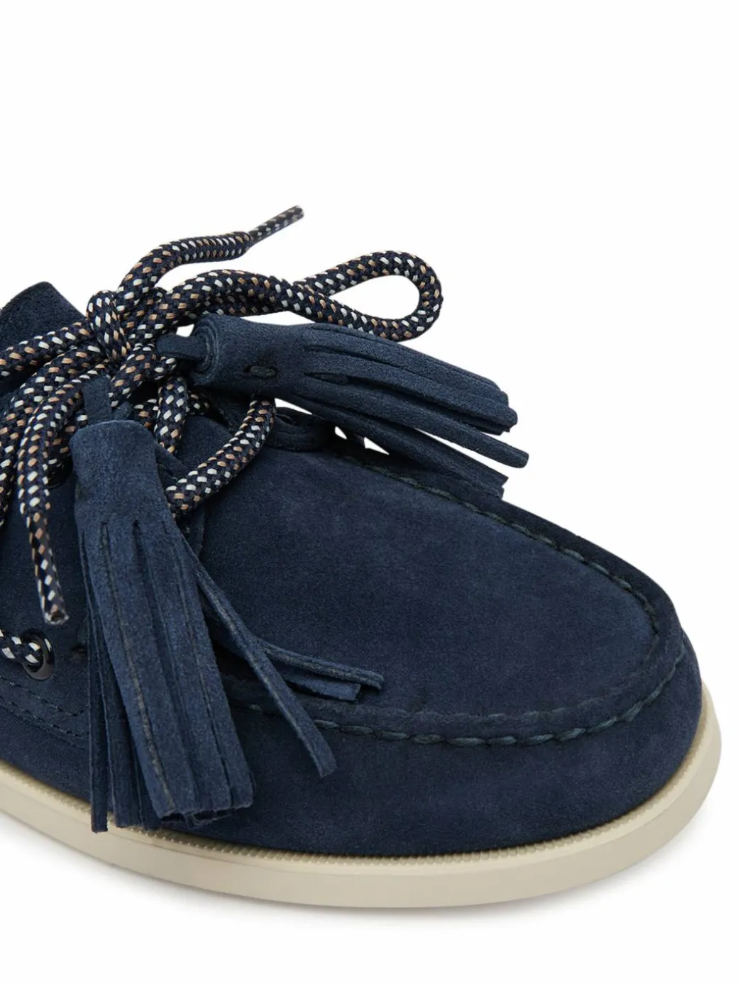 Mocassini 2615521014670 Blu scuro