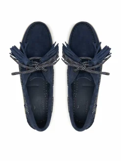 Mocassini 2615521014670 Blu scuro