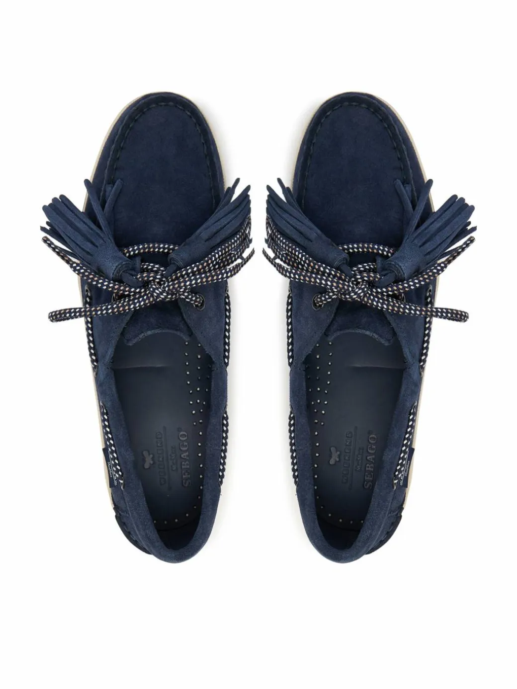 Mocassini 2615521014670 Blu scuro