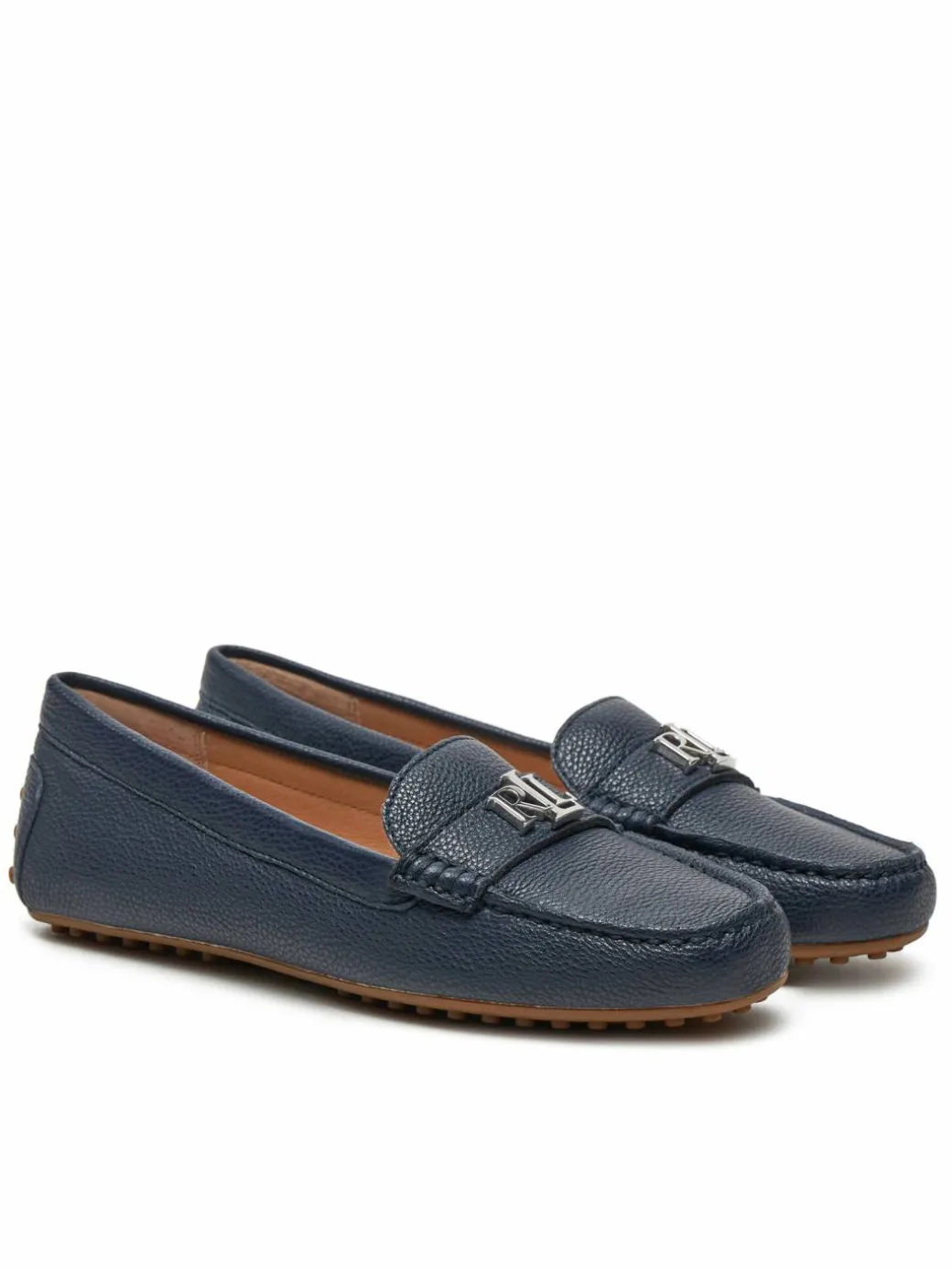 Mocassini 802942768007 Blu scuro