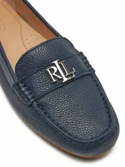 Mocassini 802942768007 Blu scuro