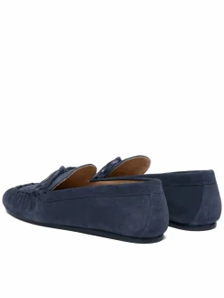 Mocassini Britt Bow SM414 Blu scuro