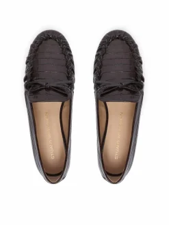 Mocassini Britt Bow SM416 Marrone scuro