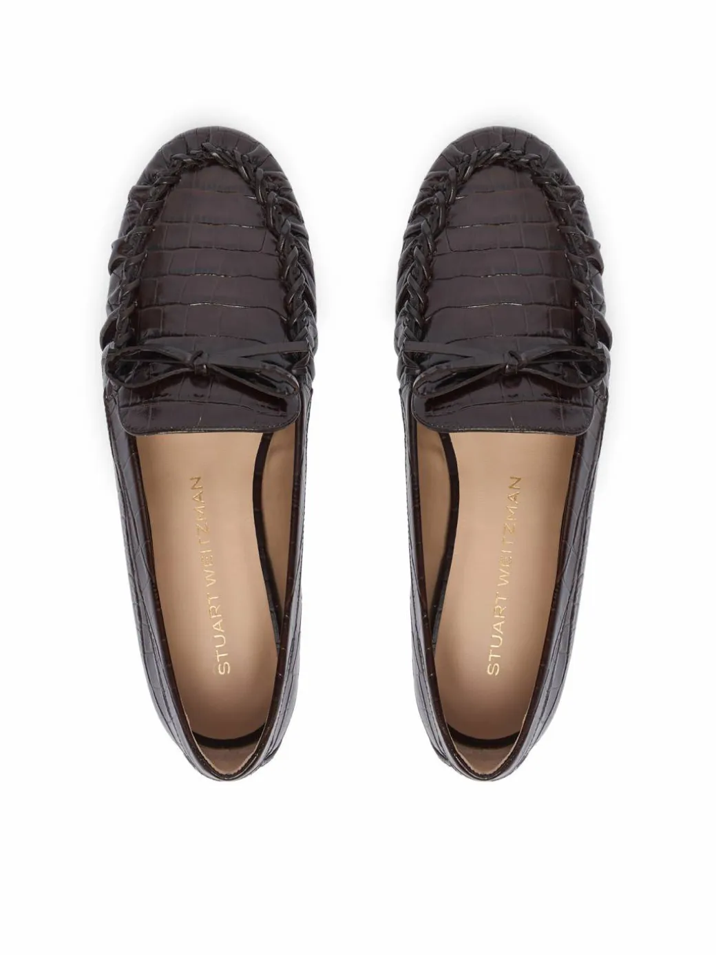Mocassini Britt Bow SM416 Marrone scuro