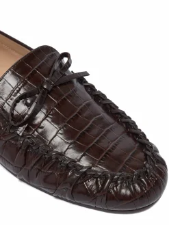 Mocassini Britt Bow SM416 Marrone scuro