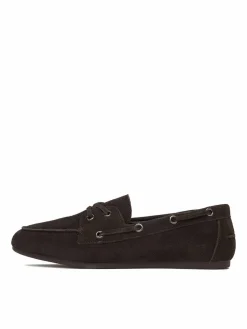 Mocassini C-ABBY-SW666 Marrone