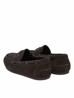 Mocassini C-ABBY-SW666 Marrone