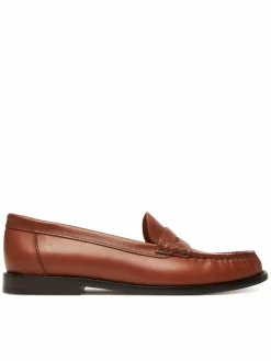 Mocassini Calfskin Penny Loafer 818961942001 Marrone
