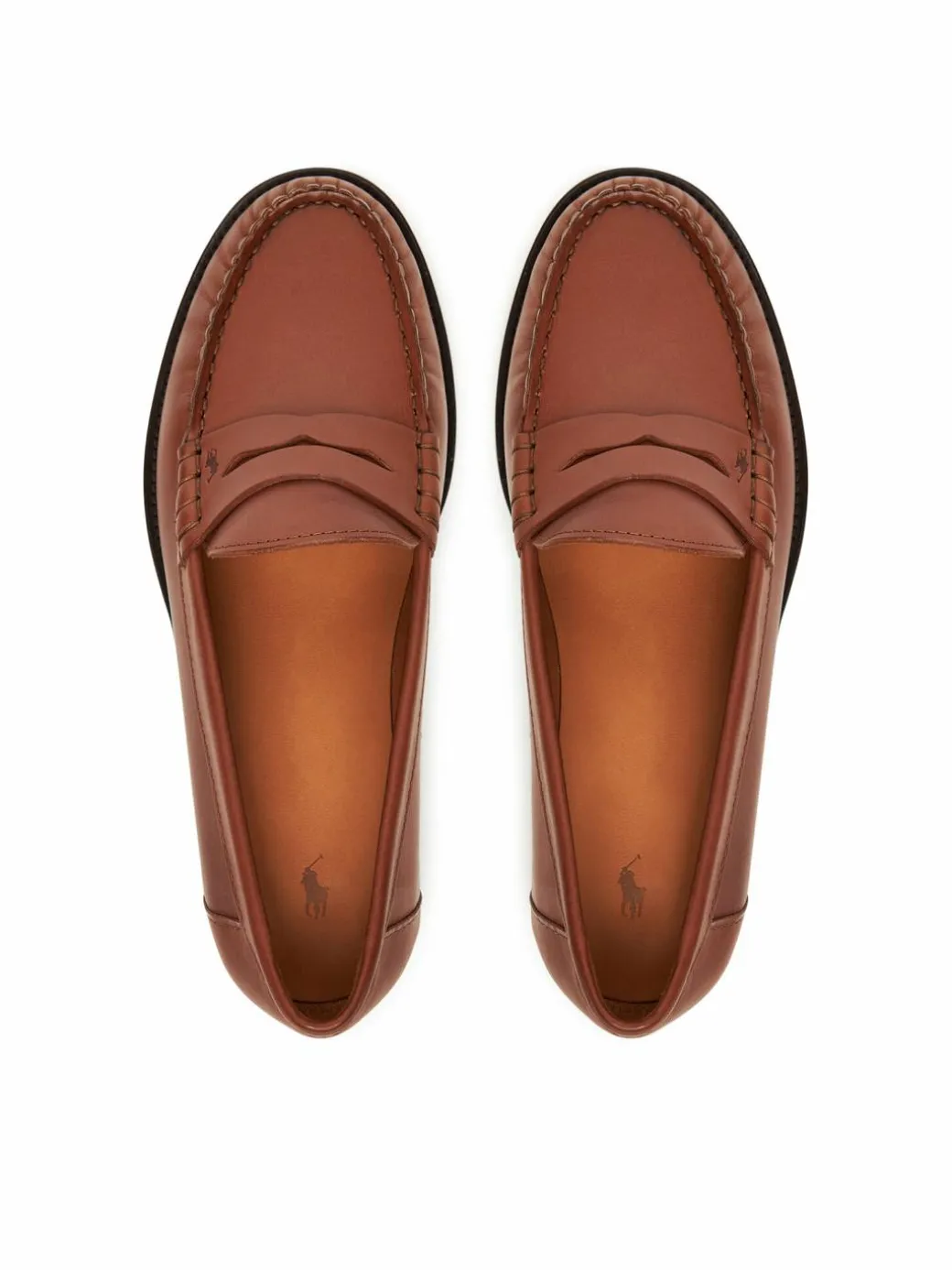 Mocassini Calfskin Penny Loafer 818961942001 Marrone