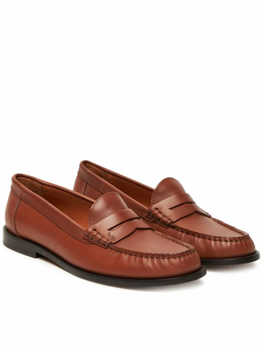 Mocassini Calfskin Penny Loafer 818961942001 Marrone