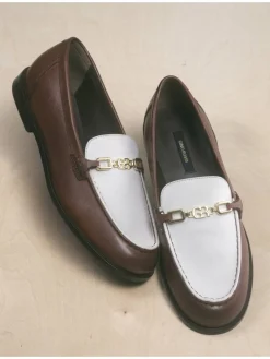 Mocassini CASI-118135 Marrone