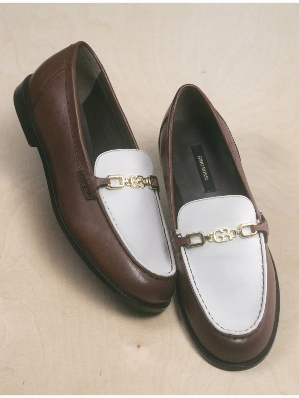 Mocassini CASI-118135 Marrone