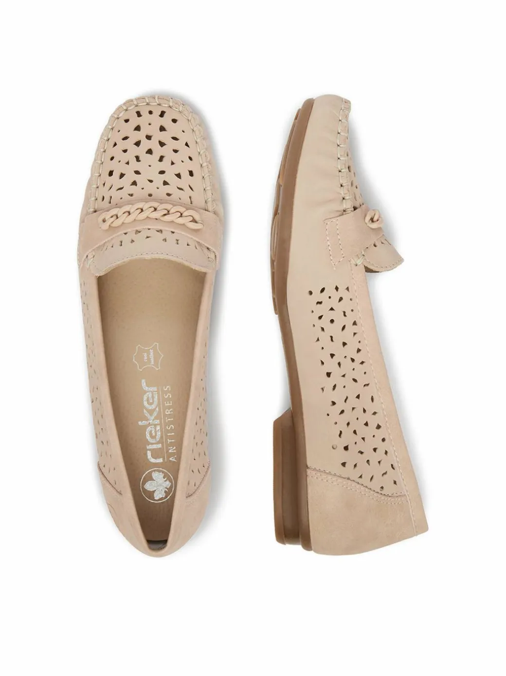 Mocassini CEO-40068-61 Beige