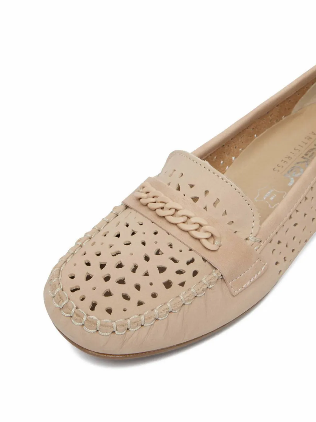 Mocassini CEO-40068-61 Beige