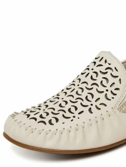Mocassini CEO-L6350-60 Beige chiaro