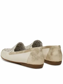 Mocassini CEO-L6350-60 Beige chiaro