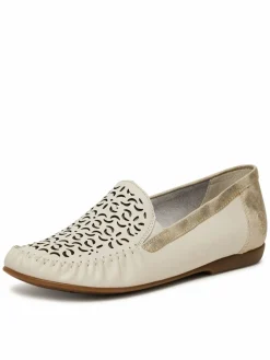 Mocassini CEO-L6350-60 Beige chiaro