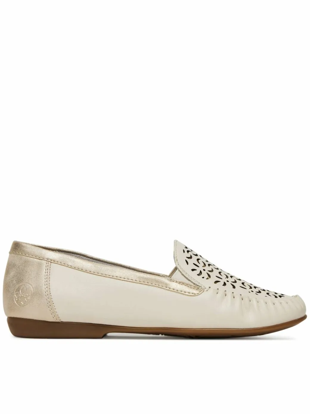 Mocassini CEO-L6350-60 Beige chiaro