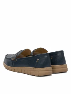 Mocassini CEO-WI23-GHANA-15 Blu scuro