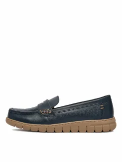 Mocassini CEO-WI23-GHANA-15 Blu scuro