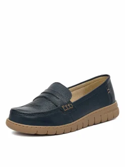 Mocassini CEO-WI23-GHANA-15 Blu scuro