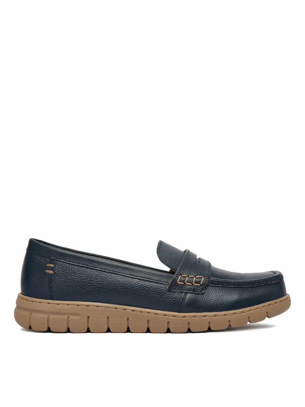 Mocassini CEO-WI23-GHANA-15 Blu scuro