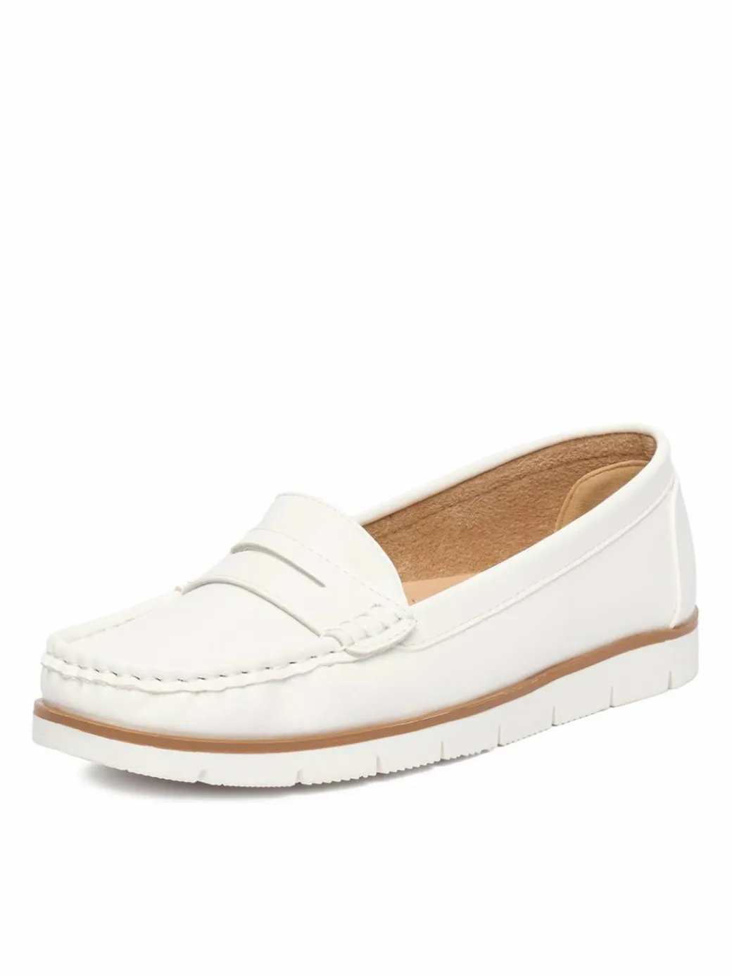 Mocassini CEO-WSS21728-01 Bianco