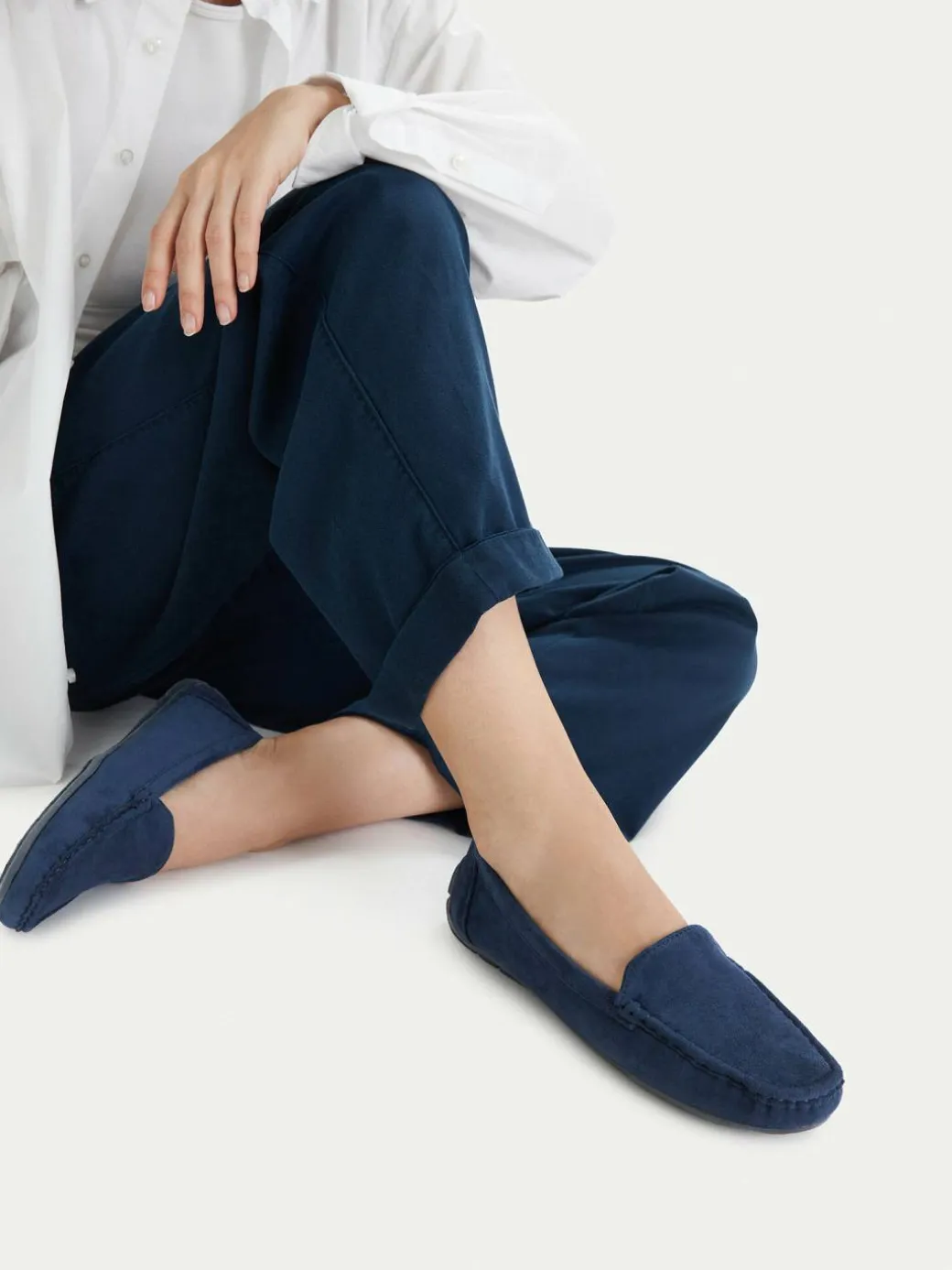 Mocassini CEO-WSS20693-02 Blu scuro