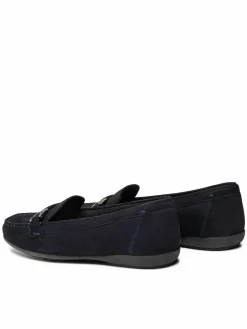 Mocassini D Annytah Moc A D84BMA 00032 C4007 Blu scuro