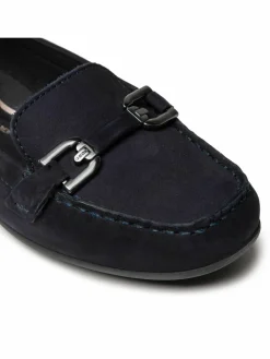 Mocassini D Annytah Moc A D84BMA 00032 C4007 Blu scuro