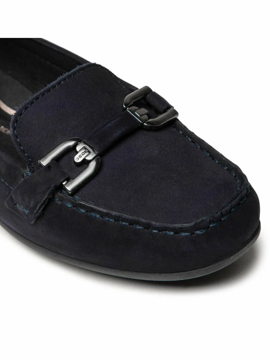 Mocassini D Annytah Moc A D84BMA 00032 C4007 Blu scuro