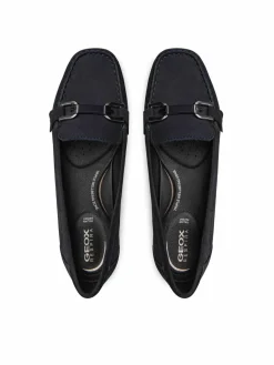 Mocassini D Annytah Moc A D84BMA 00032 C4007 Blu scuro
