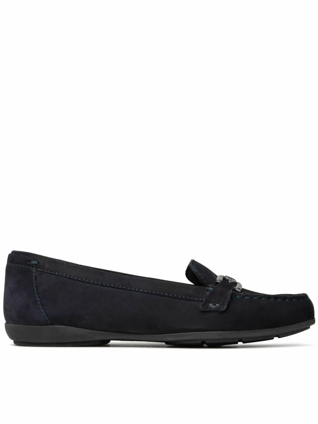 Mocassini D Annytah Moc A D84BMA 00032 C4007 Blu scuro