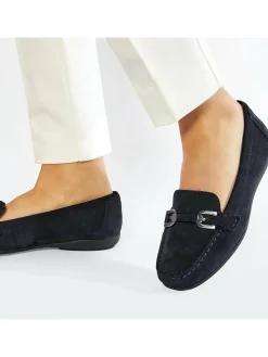 Mocassini D Annytah Moc A D84BMA 00032 C4007 Blu scuro