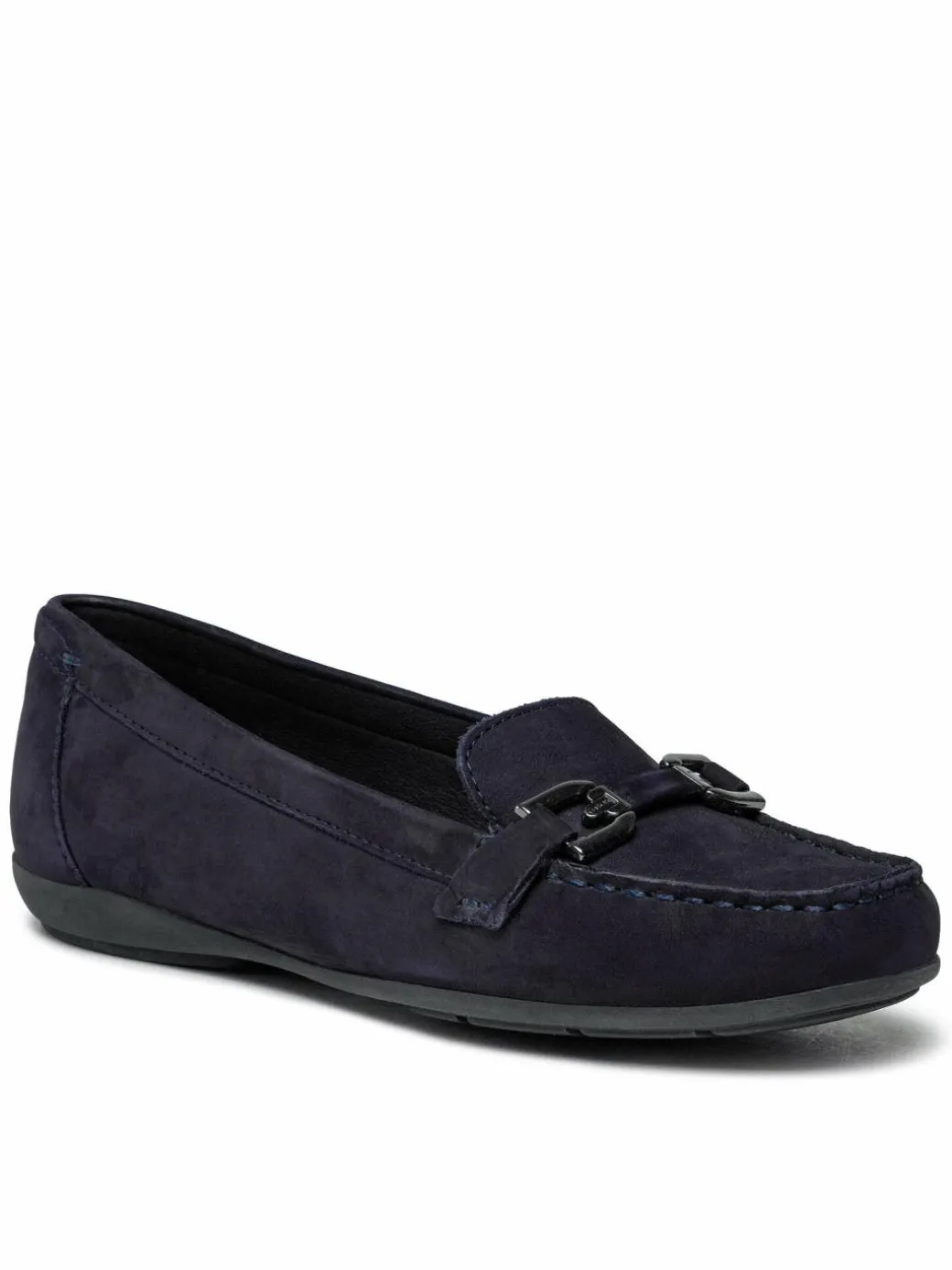 Mocassini D Annytah Moc A D84BMA 00032 C4007 Blu scuro