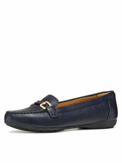 Mocassini D Annytah Moc B D56BMB-00046 C4692 Blu scuro