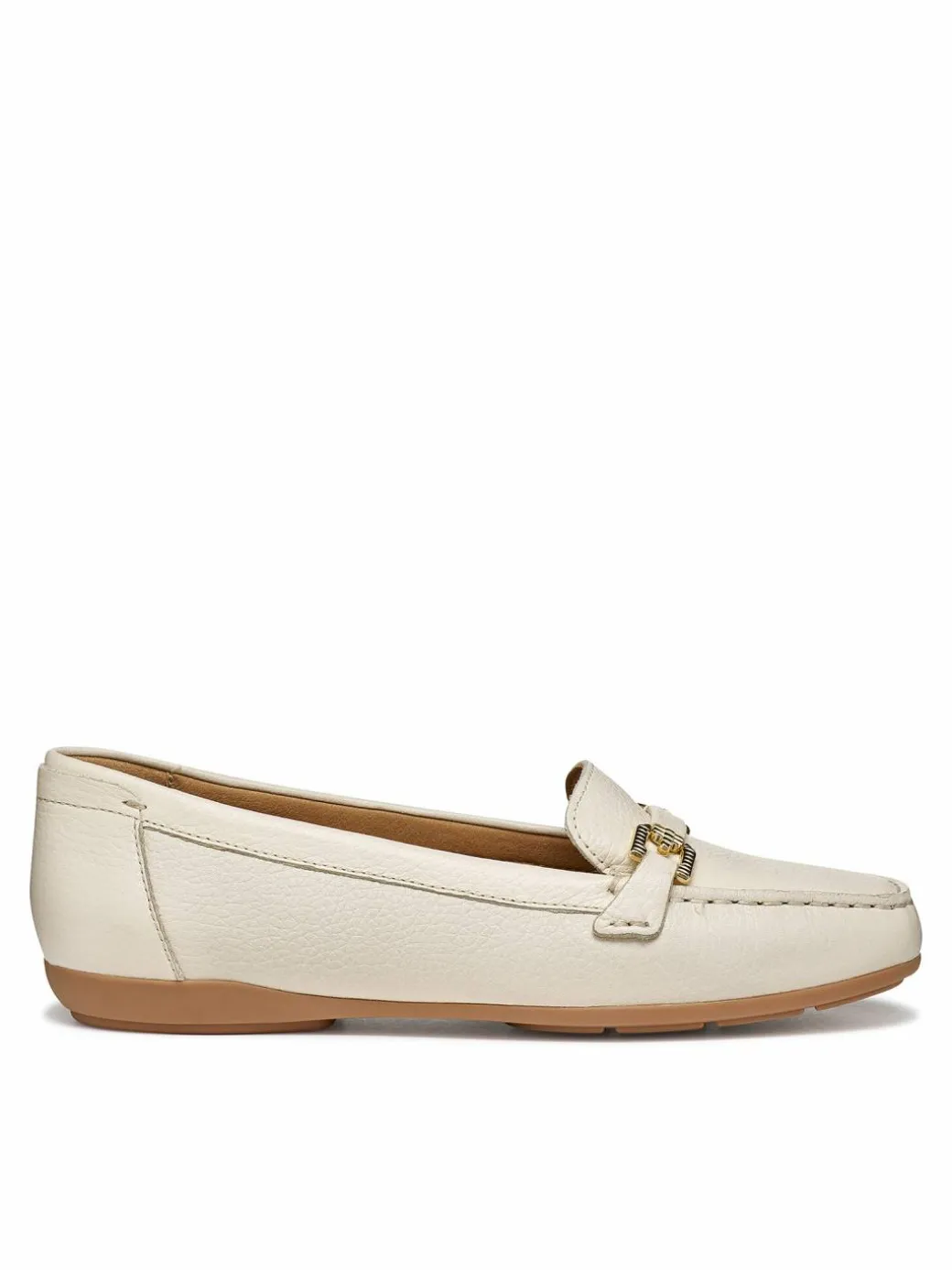 Mocassini D Annytah Moc B D56BMB-00046 C1122 Beige